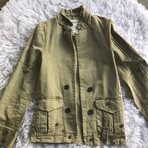 Zadig& Voltaire Vladimir Grunge Cotton Jacket